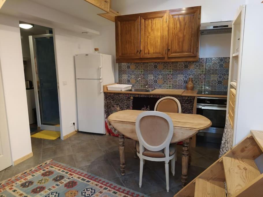 Superbe Appartement Dans Charmant Corps De Ferme Acheres-la-Foret Buitenkant foto